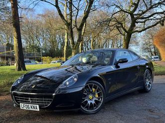 2006 ferrari 612 5.7 scaglietti fi