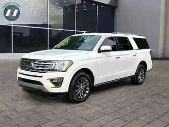 used 2021 ford expedition max limited