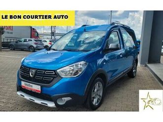 dacia dokker stepway - autres modeles disponibles