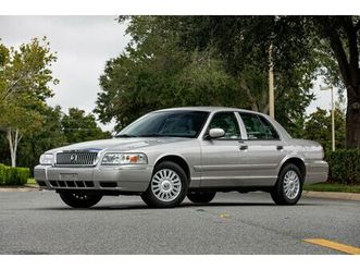 2008 mercury grand marquis