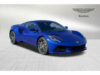 used 2024 lotus emira first edition