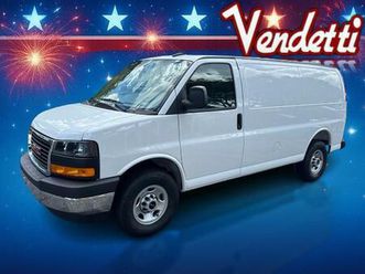 new 2025 gmc savana 2500 work van