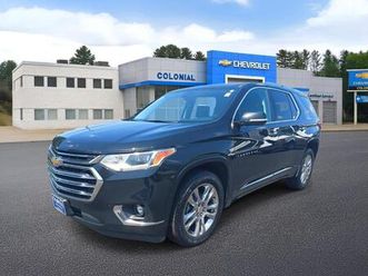 used 2019 chevrolet traverse high country
