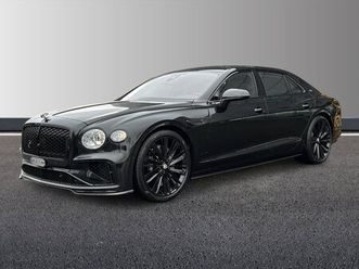 flying spur speed v8 hybrid