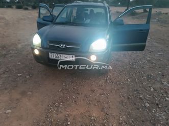 hyundai tucson très bon 2005 diesel 474493 occasion à bouznika maroc