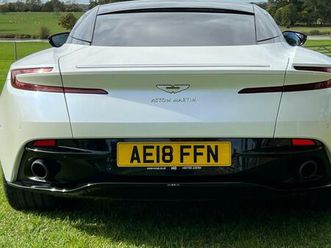 2018 aston martin db11 v12 2dr touchtronic auto coupe petrol automatic