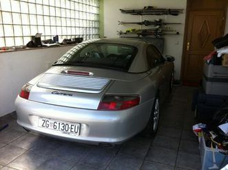 porsche 996 cabrio automatik ,uz auto ide i tvrdi krov,top stanje, 2001 god.