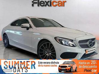 c coupé 220 d 4matic amg line