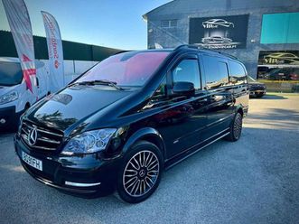 mercedes-benz viano 2.2 cdi ambiente 4-matic