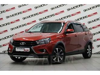 продажа лада веста кросс, 2019 год в сургуте