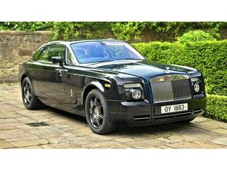 2010 rolls royce phantom 7 (2003 - 2017) coupe a vendre