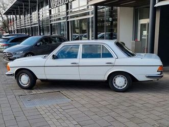 mercedes-benz 280 e, w123, originalzustand, erst 92000 km