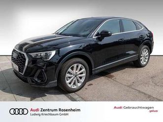 audi q3 sportback 45 tfsi e s tr.(navi+,shz,vze,eph,gra
