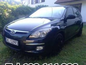 hyundai i30 1.6crdi diesel klimatyzacja zarejestrowany esp oferta prywatna bystrzyca klodzka - sprzedajemy.pl