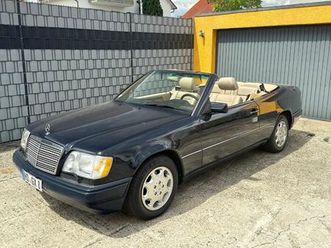 mercedes-benz e 320 cabriolet