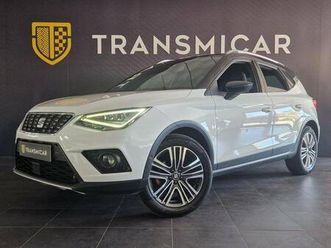 seat arona 1.0 tsi xcellence