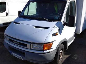 iveco daily 35s12 wymieniony silnik chlodnia kontener lubań - sprzedajemy.pl