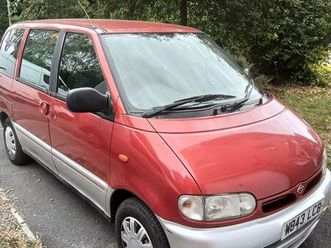 nissan, serena, mpv, 2000, manual, 1998 (cc), 5 doors