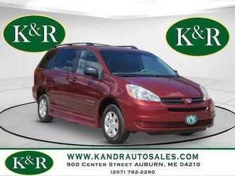 used 2005 toyota sienna le