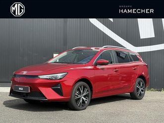 mg mg5 luxury autonomie etendue 115kw/156ch-61kwh