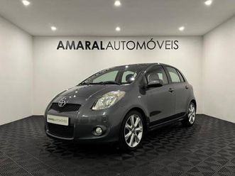 toyota yaris 1.8 vvt-i t-sport