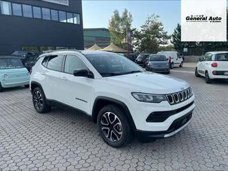 jeep compass 1.3 t4 190cv phev at6 4xe limited nuova a massarosa