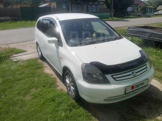 продажа honda stream, 2001 год в шушенском