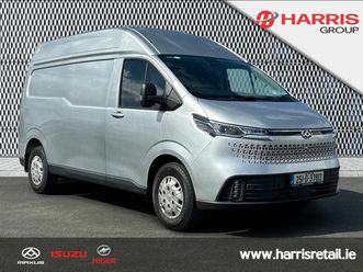 maxus deliver 7 deliver 7 l2h2 panel van **demo**