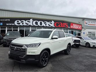 kgm musso 2.2 pick up 5 seater commercial 4wd 200