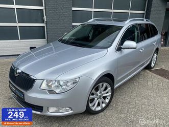 skoda superb combi - 1.8 tsi elegance business line