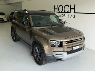 defender 110 d240 sd4 first edition at8