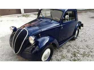 1947 fiat topolino bleu manuel, 4 vitesses conduite à gau...