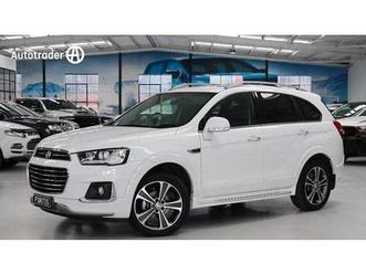 2018 holden captiva 7 ltz (awd) for sale $19,990
