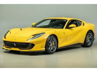 2020 ferrari 812 superfast rwd