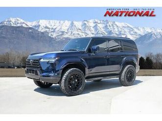 2025 lexus gx 550 premium+ awd