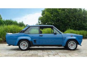 1981 fiat 131 blu manuel conduite à gauche in italie - a...