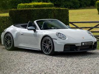 992.2 carrera t cab / vat / sportdesign / bose