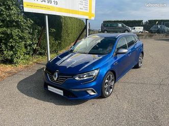 renault megane iv intens tce 140 fap full pack gt-line
