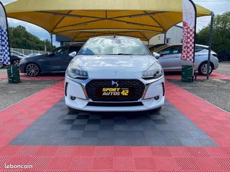 ds3 cabriolet 110 bvm so chic