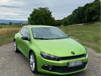 volkswagen scirocco 1.4 tsi 122ch