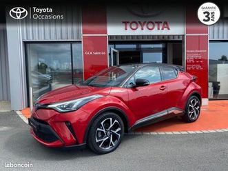 toyota c-hr 184h collection 2wd e-cvt mc19