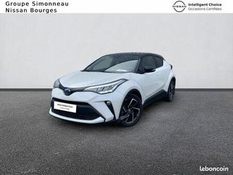 toyota c-hr hybride my23 1.8l design