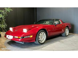 chevrolet corvette c4 lt1 tres faible kilometrage