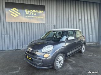 ◊ fiat 500l 1.6 multijet 105ch easy – diesel, familiale spacieuse, attelage + distribution neuve