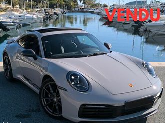 ?? ??911 992 carrera t 10/2023 7.000km pdk / 1ère main / immatriculé france / chrono / toit ouvrant / échappement sport / pdls+ / pasm / garantie porsche
