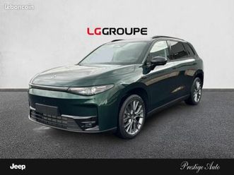 leapmotor c10 reev 215ch 28,4 kwh design my25