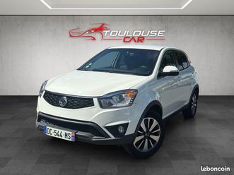 ssangyong korando 200 e-xdi 2wd confort low emission