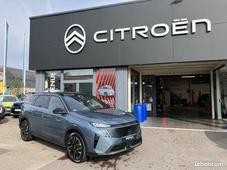 peugeot 5008 (3) 1.2 hybrid 145 e-dcs6 gt