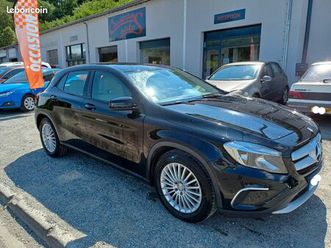 gla 180 cdi intuition pack cuir