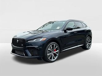 new 2026 jaguar f-pace svr north haven ct 06473